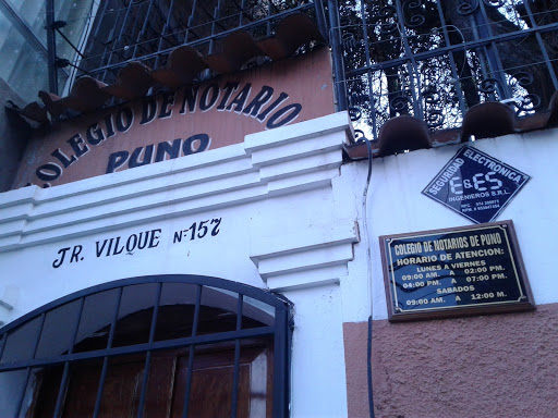 Colegio de Notarios de Puno