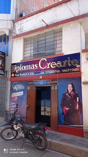 Diplomas Crearte PUNO