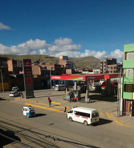 Estación de Servicio PECSA - Porteño
