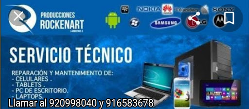 Servicio técnico tablets