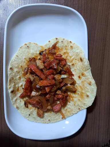 Tacos el coyote street food