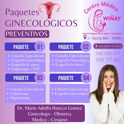 CENTRO MEDICO WIÑAY