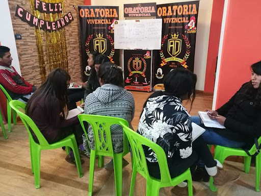 Instituto de Desarrollo Personal y Oratoria AD despertando soñadores