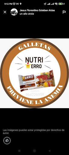 Galletas nutritivas