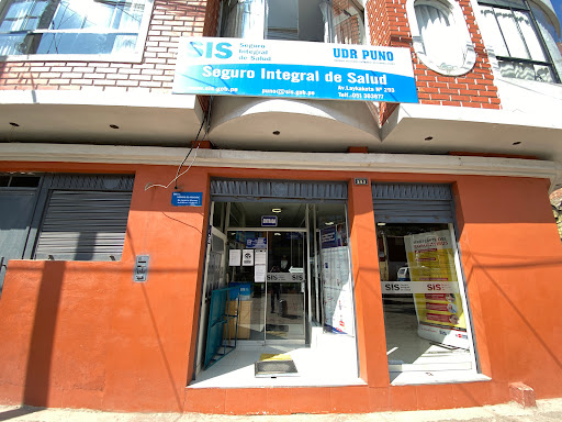 SIS - Seguro Integral de Salud.