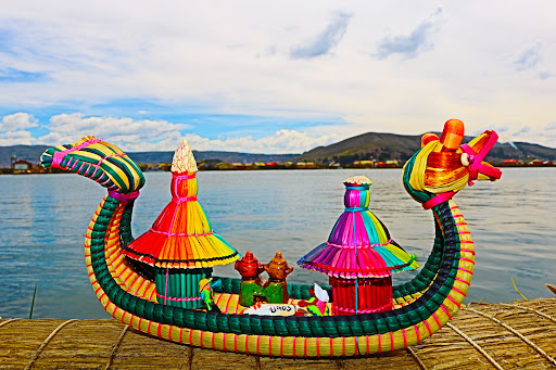 Uros Taxi Titicaca