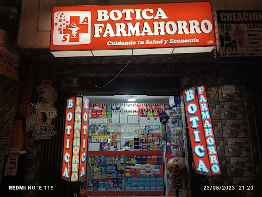 BOTICA FARMAHORRO (Delivery a domicilio las 24 hrs)