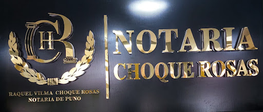 Notaria Choque Rosas