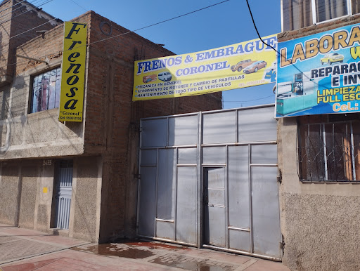 Taller De Mecanica Coronel