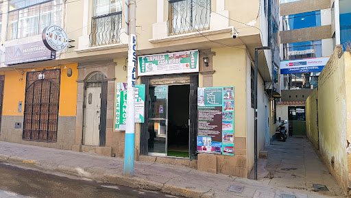 CASA VERDE ESTUDIO Y CONSTRUCTORA EIRL - PLANOS