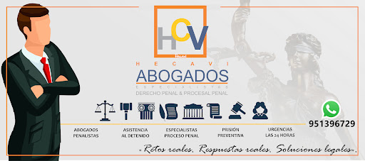 Henrry Calcina - Abogado penalista