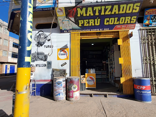 MATIZADOS PERU COLORS