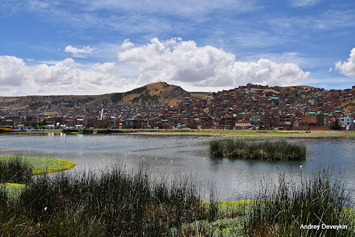Malecón Ecoturístico, Lago Titicaca, Puno, Perú