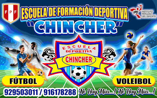 Escuela de Formación Deportiva Chincher