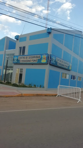 Centro de Seguridad Ciudadana Puno