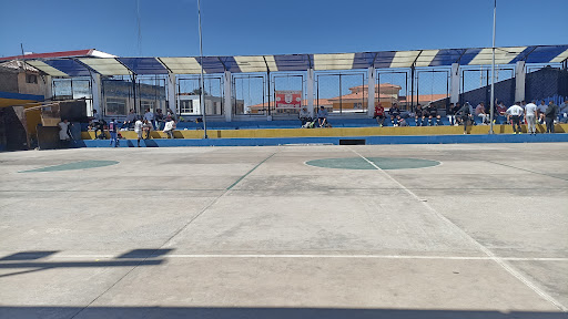 Plataforma deportiva del barrio Victoria