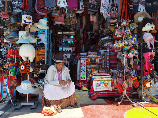 Mercado artesanal de Puno