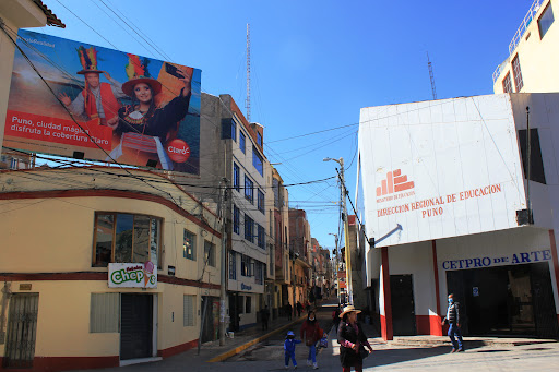 CETPRO DE ARTE Y FOLKLORE - PUNO