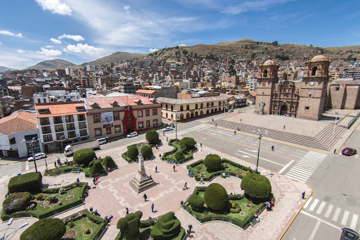 Hotel Hacienda Plaza De Armas - Puno