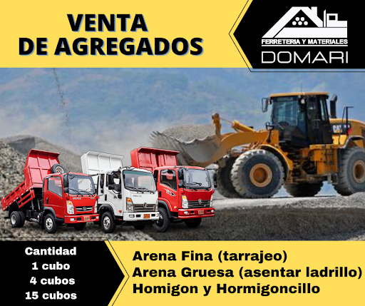 FERRETERIA, MATERIALES Y EQUIPOS CONSTRUCCION DOMARI SAC
